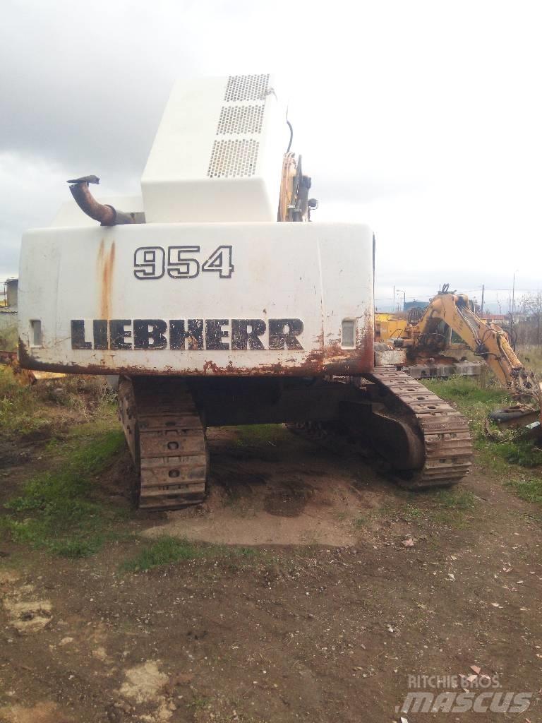 Liebherr R 954 B Υδραυλικά