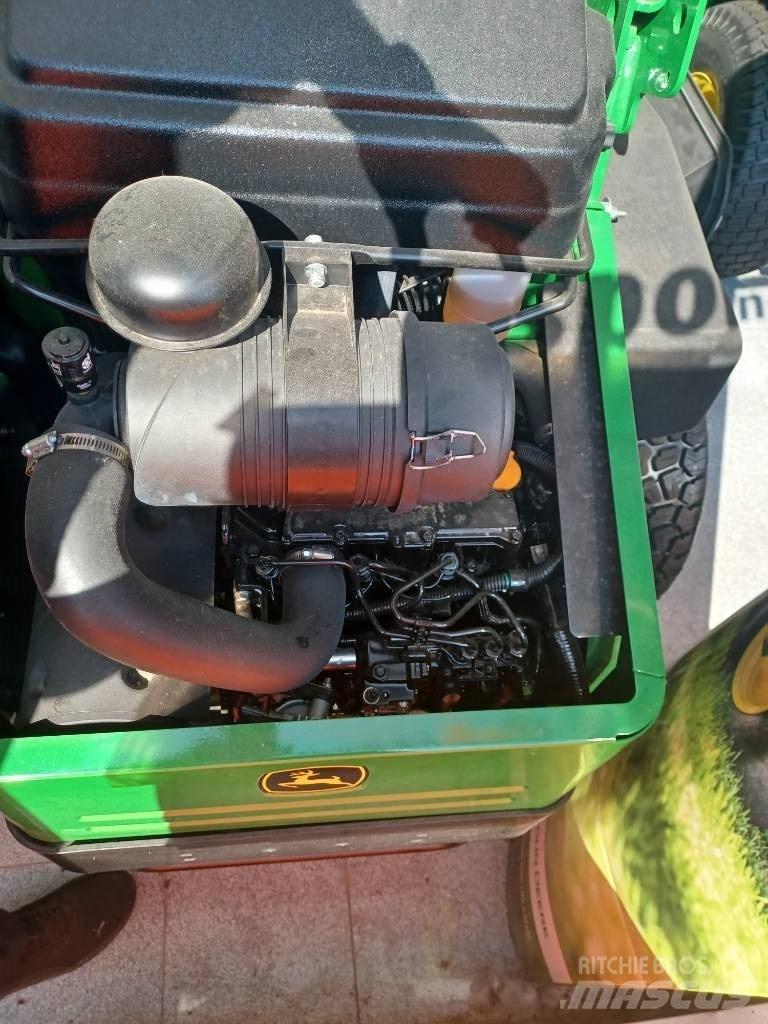 John Deere Z994R Χορτοκοπτικά μηδενικής στροφής