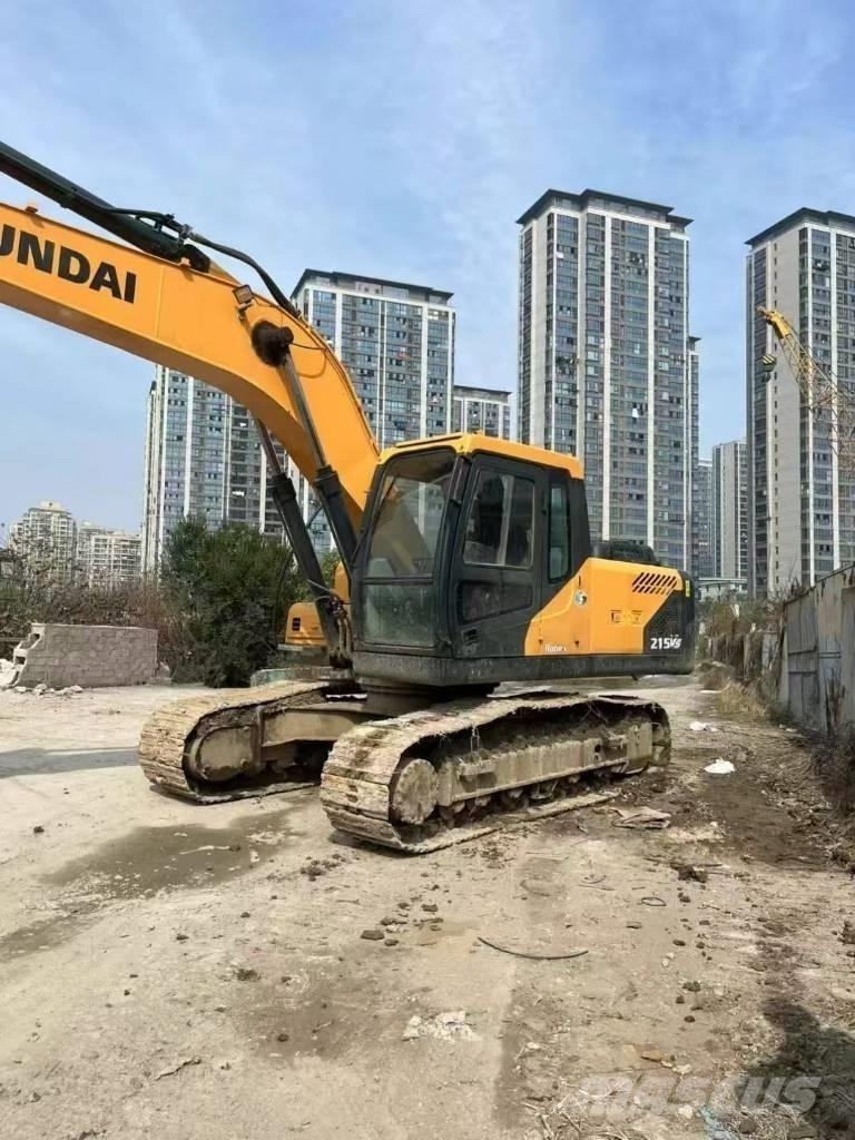 Hyundai 215VS Εκσκαφείς με ερπύστριες