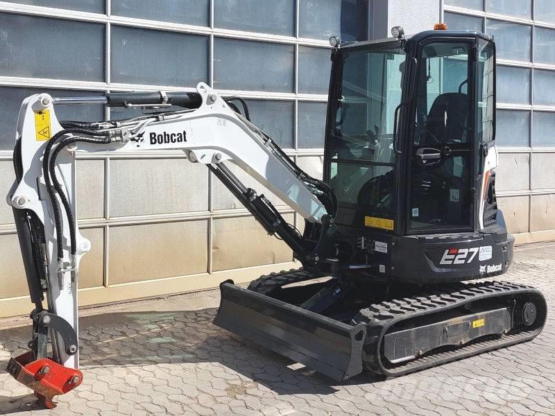 Bobcat E 27 Εκσκαφάκι (διαβολάκι) < 7t