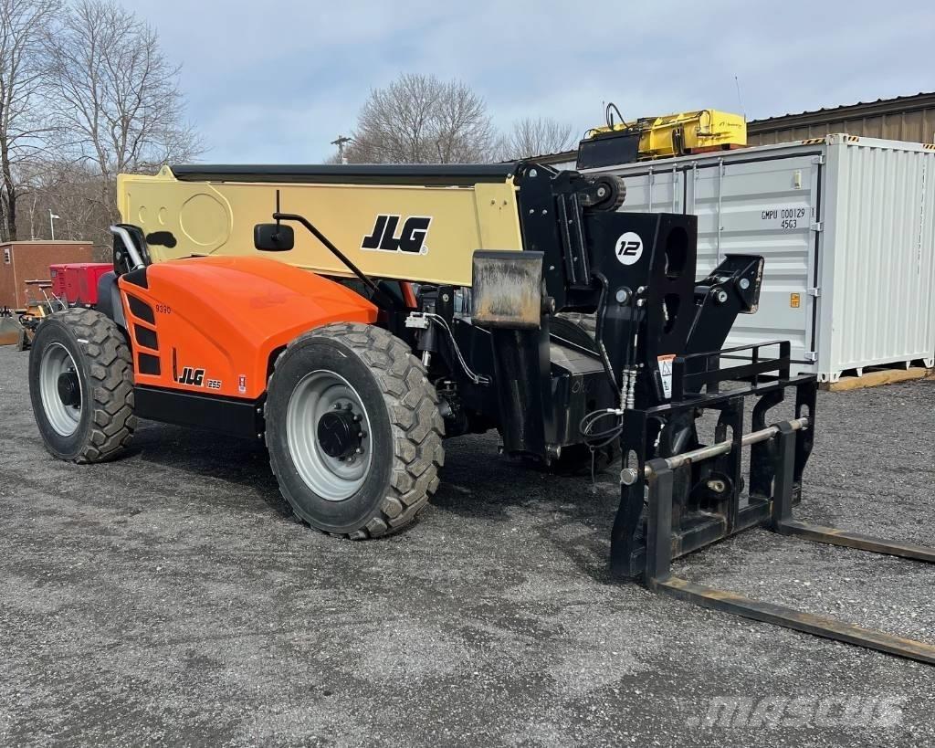 JLG 1255 Τηλεσκοπικοί ανυψωτές