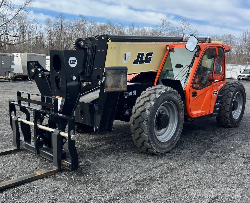 JLG 1255 Τηλεσκοπικοί ανυψωτές