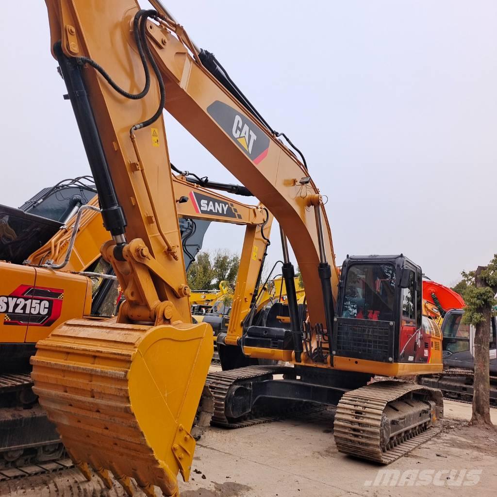 CAT 329 D Εκσκαφείς με ερπύστριες