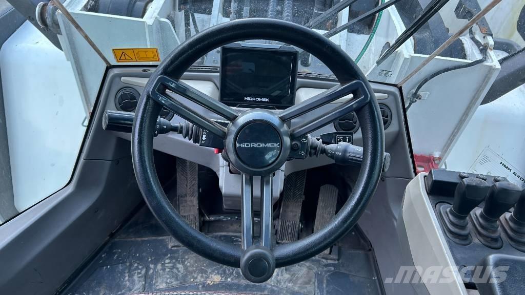 Hidromek HMK 640 WL Μπουλντόζες με λάστιχα