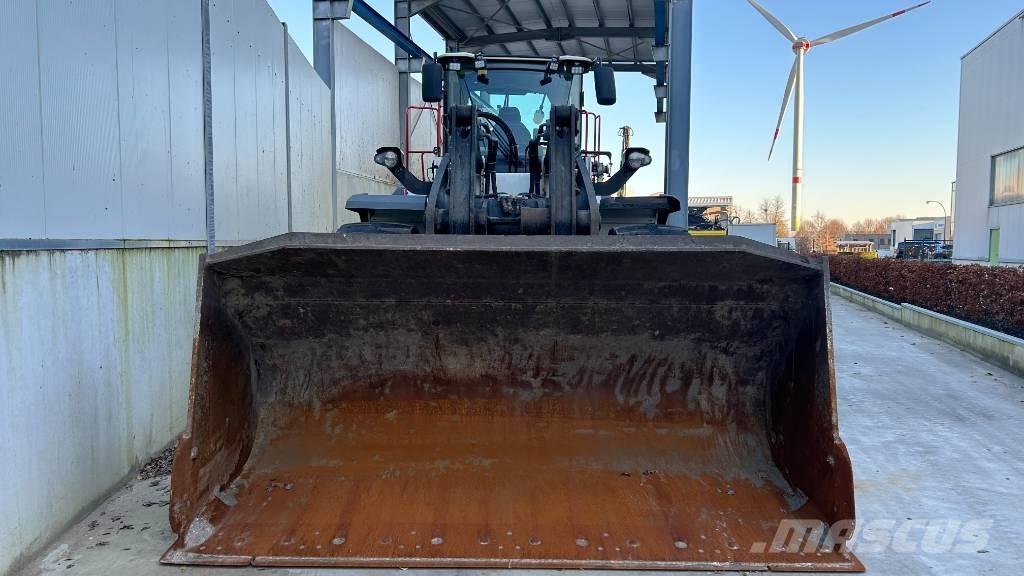 Hidromek HMK 640 WL Μπουλντόζες με λάστιχα
