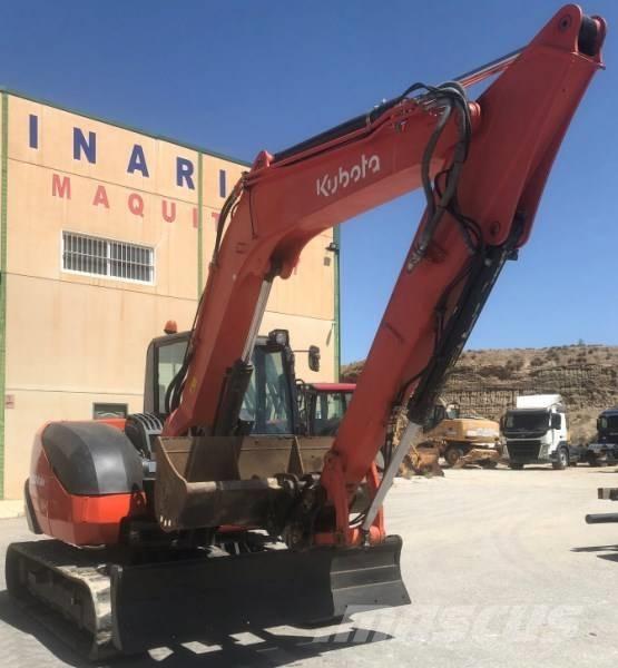 Kubota KX 080-4 Μίνι εκσκαφείς 7t - 12t