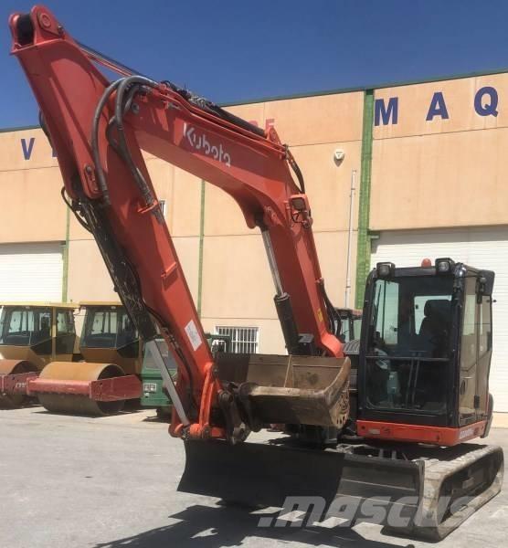Kubota KX 080-4 Μίνι εκσκαφείς 7t - 12t