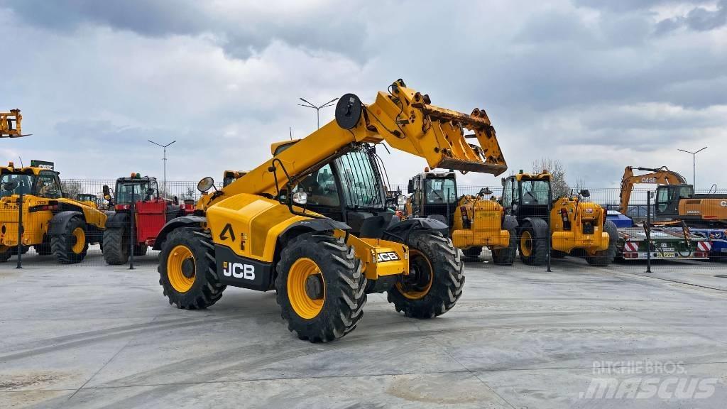 JCB 531-70 Τηλεσκοπικοί ανυψωτές