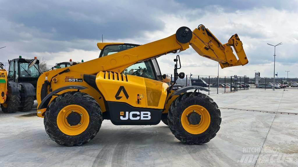 JCB 531-70 Τηλεσκοπικοί ανυψωτές