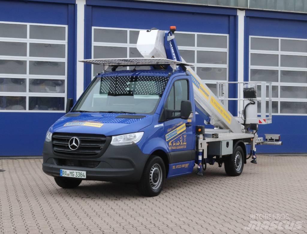 Multitel MTE 270 EX Εναέριες πλατφόρμες τοποθετημένες σε φορτηγό