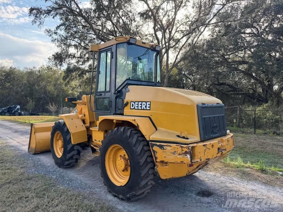 John Deere 324h Φορτωτές με λάστιχα (Τροχοφόροι)