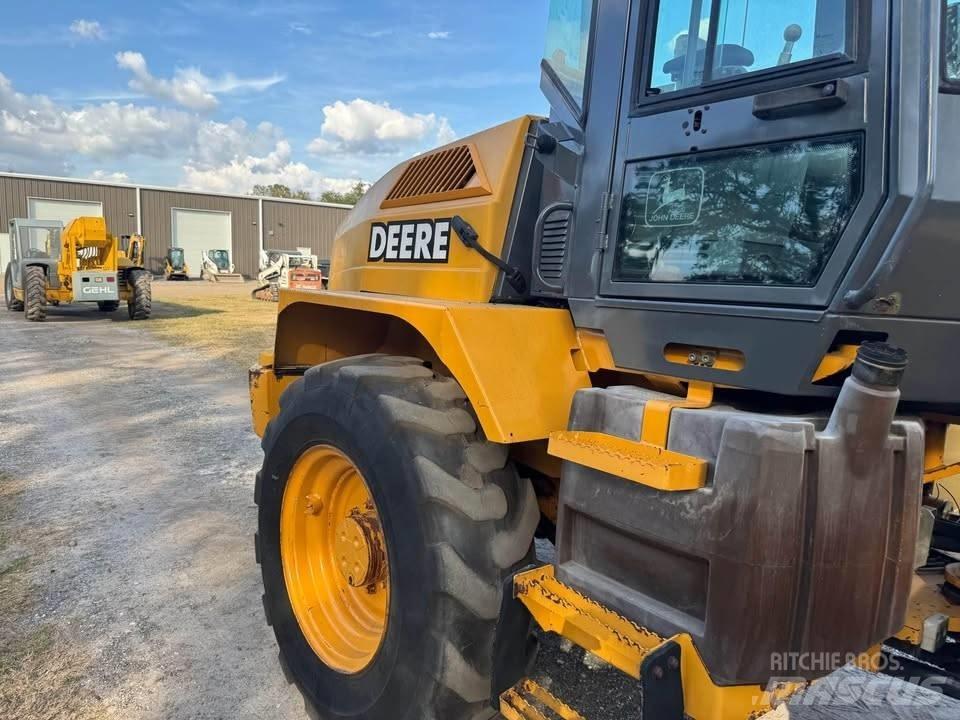 John Deere 324h Φορτωτές με λάστιχα (Τροχοφόροι)