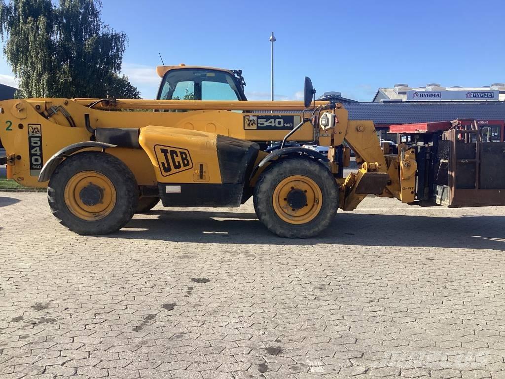 JCB 540-140 Τηλεσκοπικοί ανυψωτές