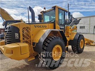 Volvo L 120 F Φορτωτές με λάστιχα (Τροχοφόροι)