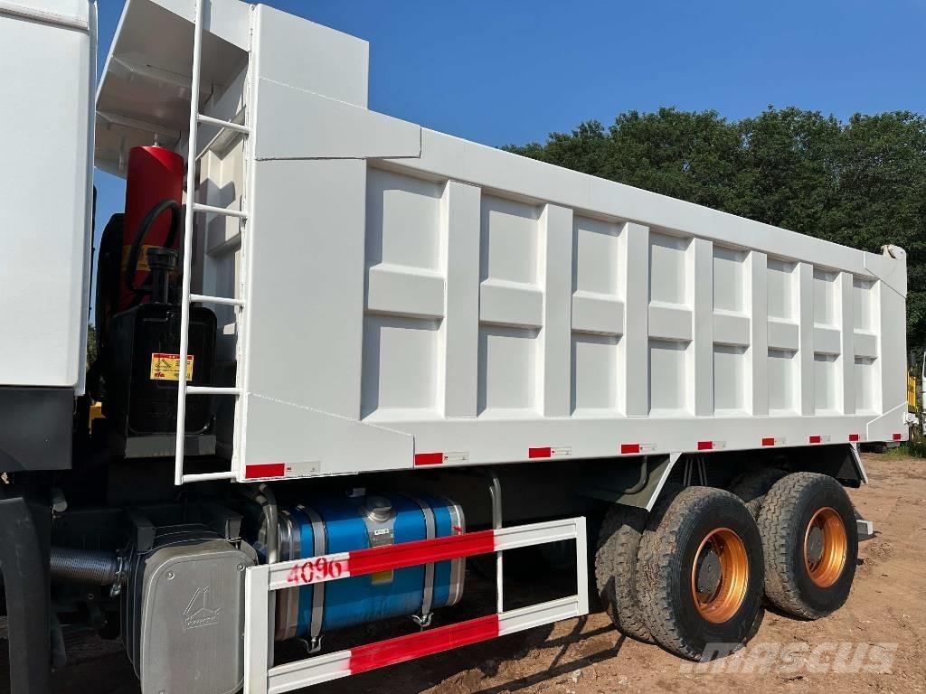 Howo 400hp 6X4 Φορτηγά Ανατροπή