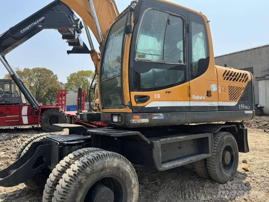 Hyundai R 150 W Εκσκαφείς με τροχούς - λάστιχα