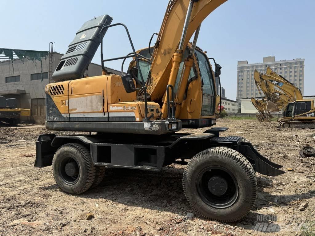 Hyundai R 150 W Εκσκαφείς με τροχούς - λάστιχα