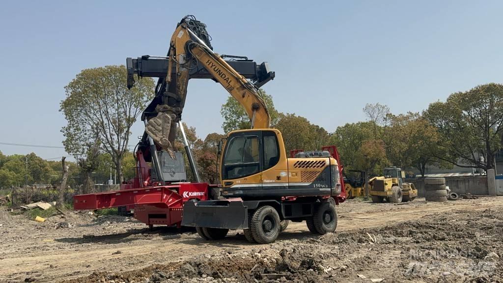 Hyundai R 150 W Εκσκαφείς με τροχούς - λάστιχα