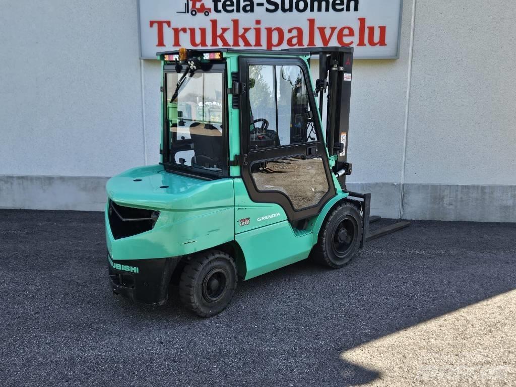 Mitsubishi FD35N Πετρελαιοκίνητα Κλαρκ