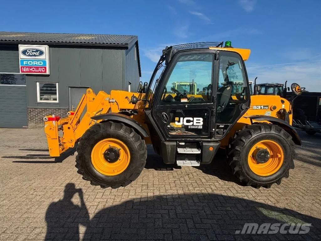 JCB 531-70 Τηλεσκοπικοί ανυψωτές