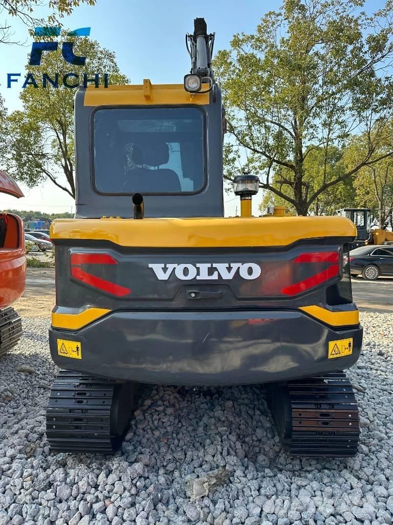 Volvo ec60 Εκσκαφείς με ερπύστριες