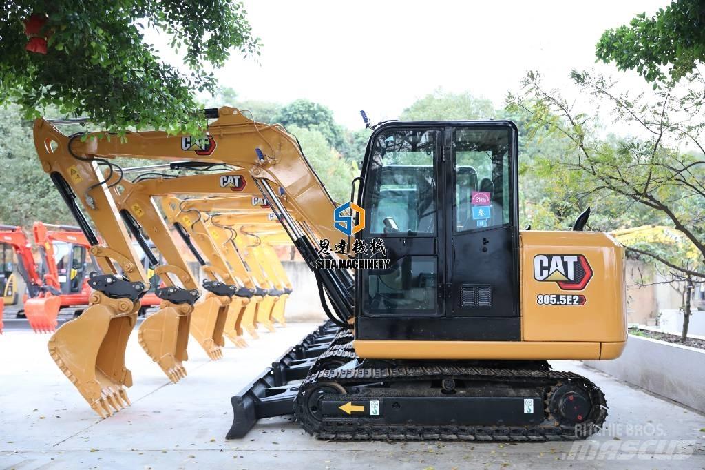 CAT 305.5E2 Εκσκαφάκι (διαβολάκι) < 7t