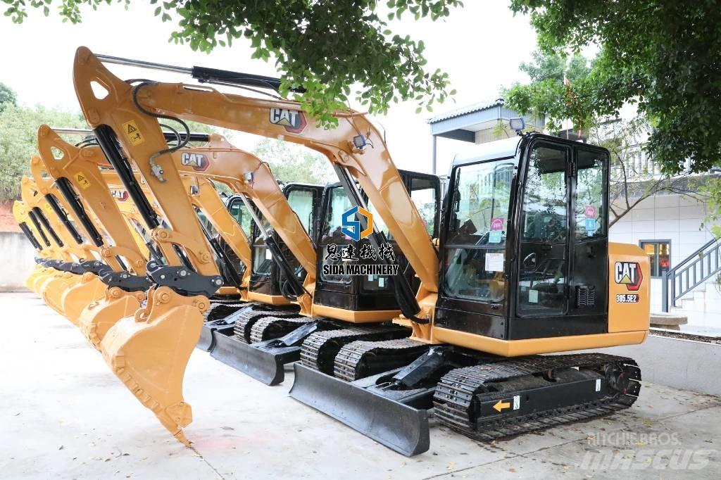 CAT 305.5E2 Εκσκαφάκι (διαβολάκι) < 7t