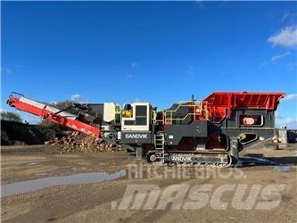 Sandvik QJ 341 Κινητοί σπαστήρες