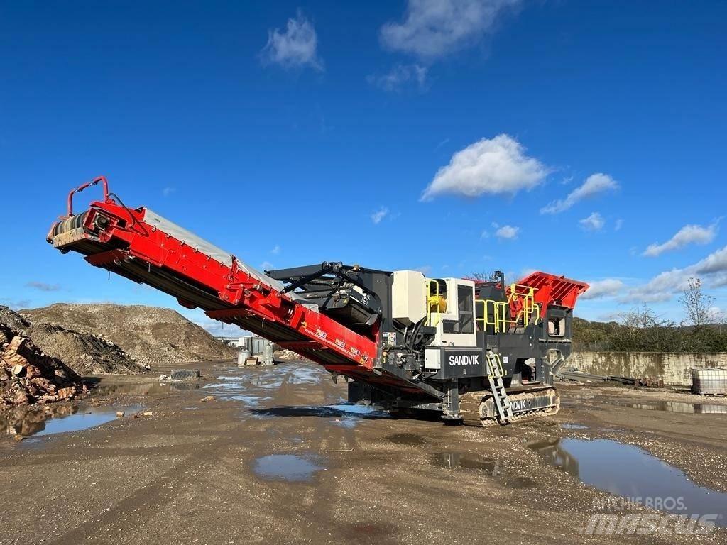 Sandvik QJ 341 Κινητοί σπαστήρες