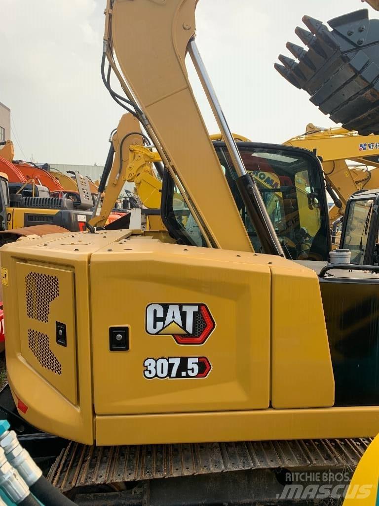CAT 307.5 Εκσκαφείς με ερπύστριες