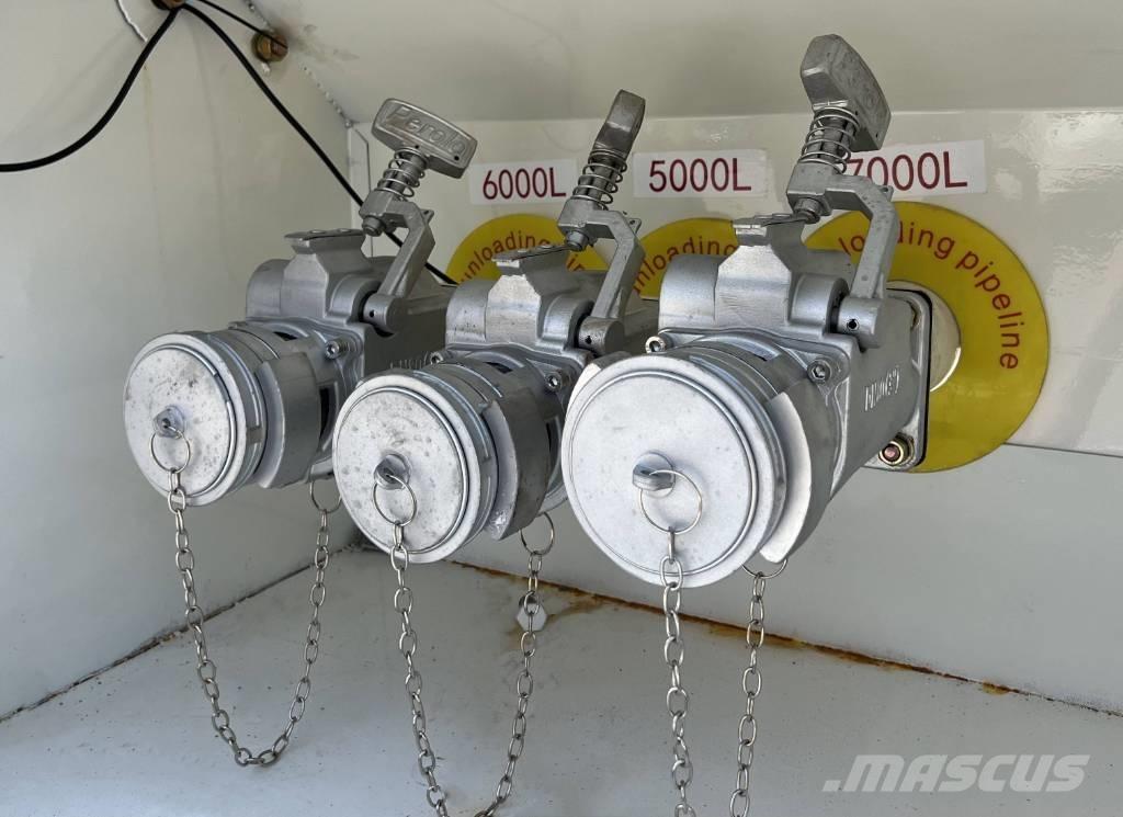 Howo 371 Βυτιοφόρα φορτηγά