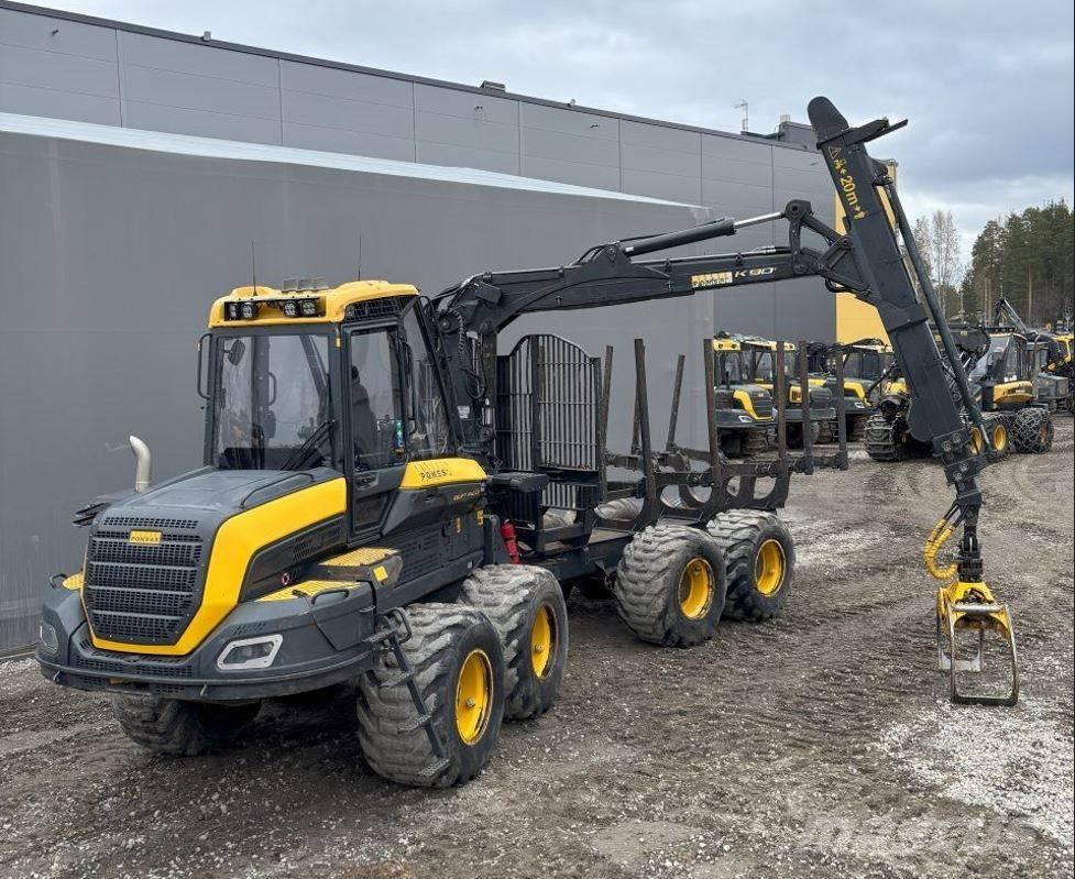 Ponsse BUFFALO AF 8W Μεταφορείς ξυλείας