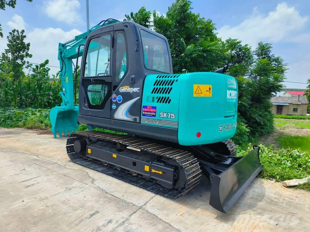 Kobelco SK 75 Μίνι εκσκαφείς 7t - 12t