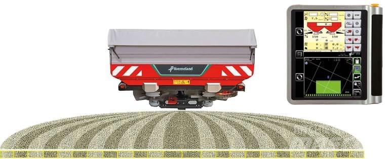 Kverneland TLX EDW Διαστρωτήρες ανοργάνων