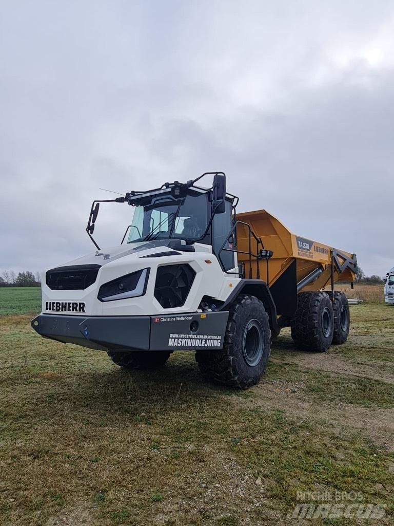 Liebherr TA 230 Σπαστό Dump Truck ADT
