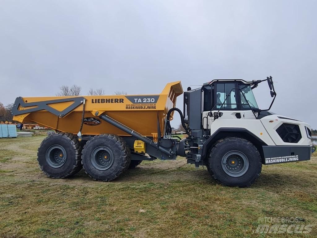 Liebherr TA 230 Σπαστό Dump Truck ADT