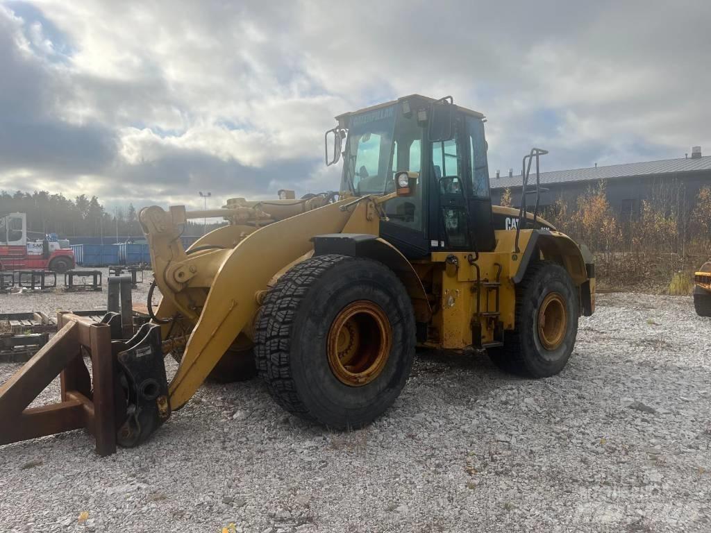 CAT 962 G Φορτωτές με λάστιχα (Τροχοφόροι)