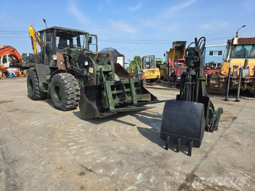 Ahlmann AS 12 B Φορτωτές με λάστιχα (Τροχοφόροι)