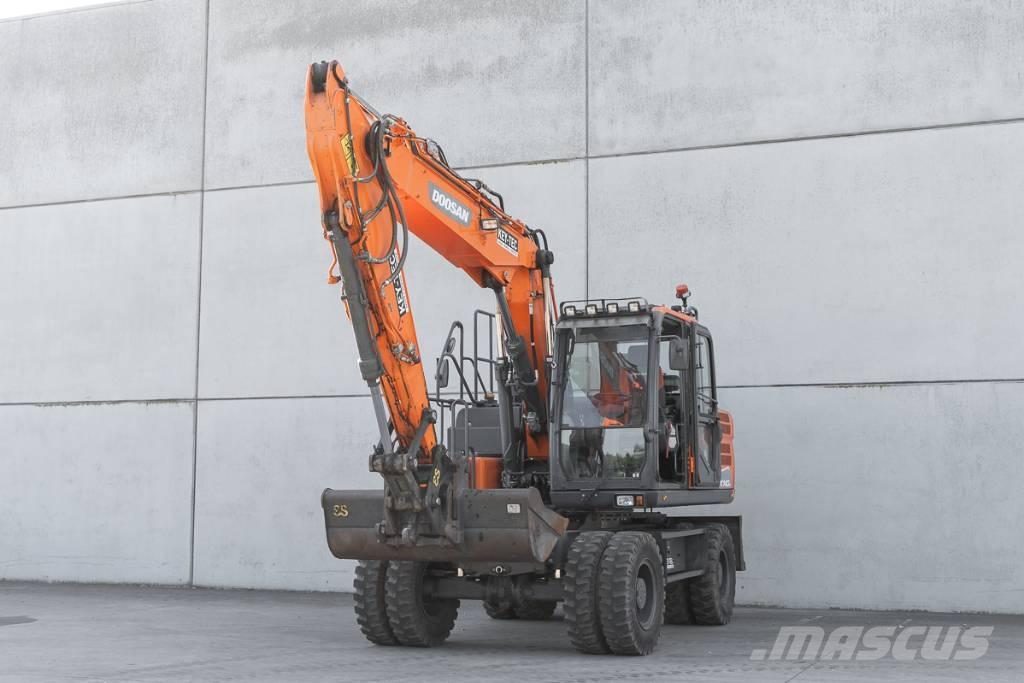 Doosan DX 140 W Εκσκαφείς με τροχούς - λάστιχα