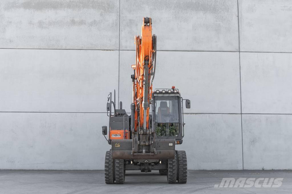 Doosan DX 140 W Εκσκαφείς με τροχούς - λάστιχα