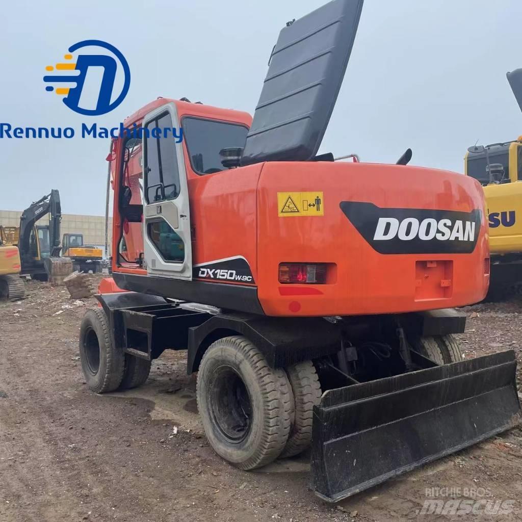 Doosan DX150W-7 Εκσκαφείς με τροχούς - λάστιχα