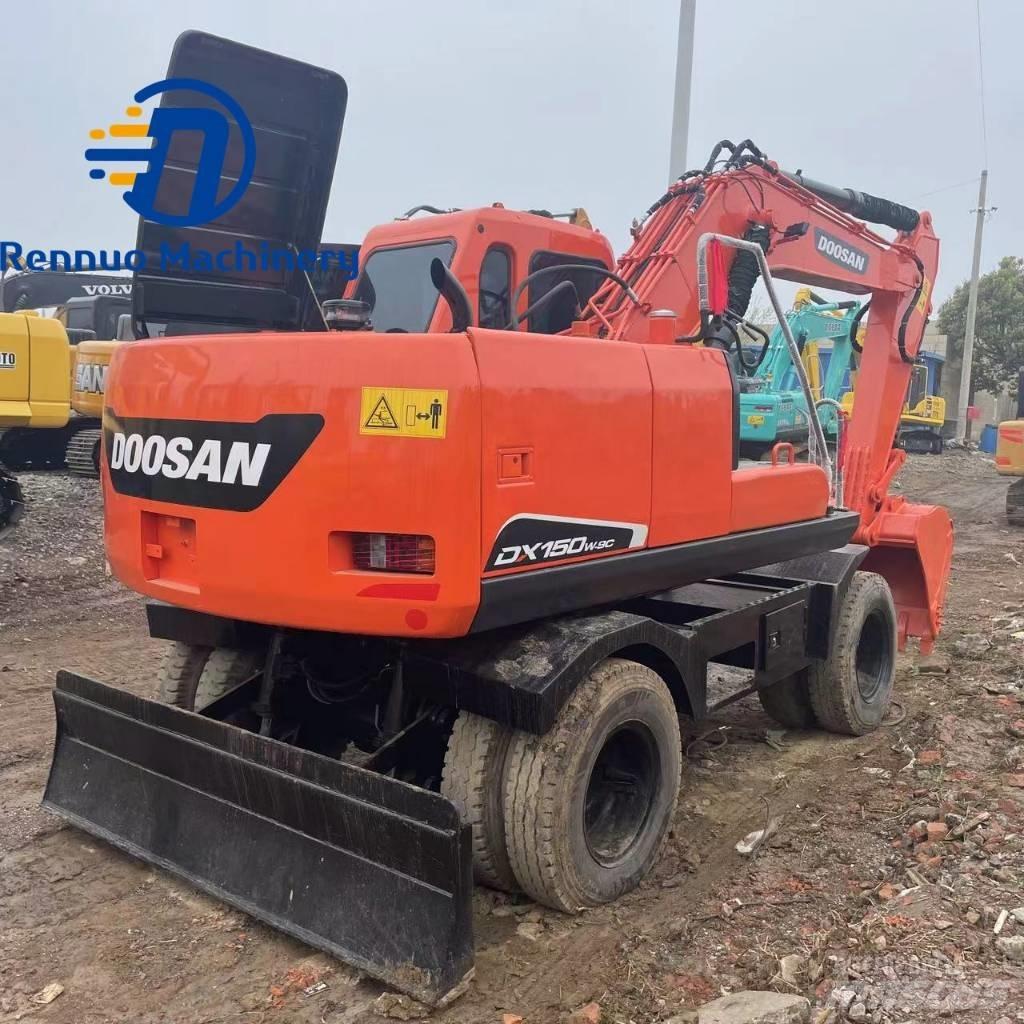 Doosan DX150W-7 Εκσκαφείς με τροχούς - λάστιχα