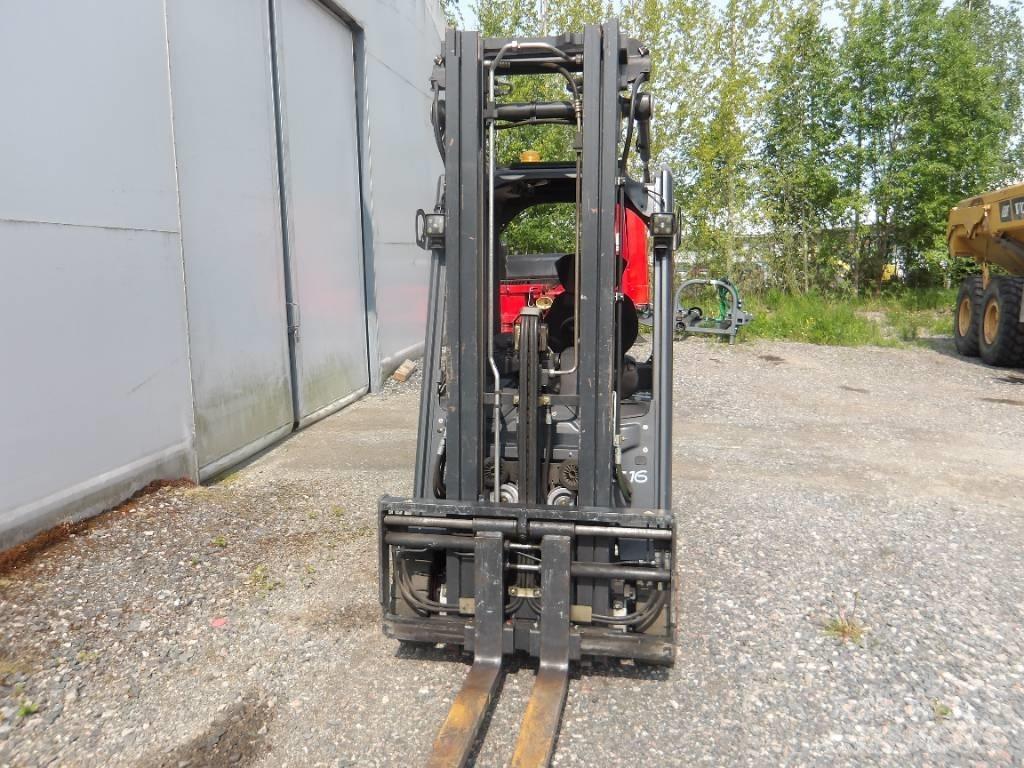 Linde E 16 Ηλεκτρικά περονοφόρα ανυψωτικά κλαρκ