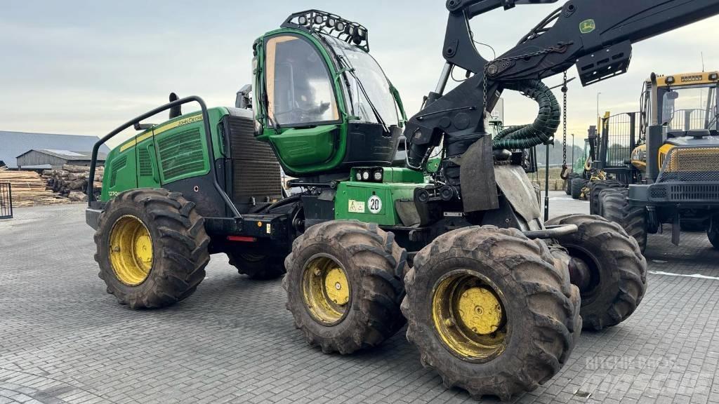 John Deere 1270 E Θεριζοαλωνιστικές μηχανές