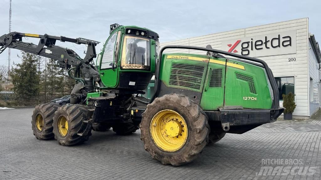 John Deere 1270 E Θεριζοαλωνιστικές μηχανές