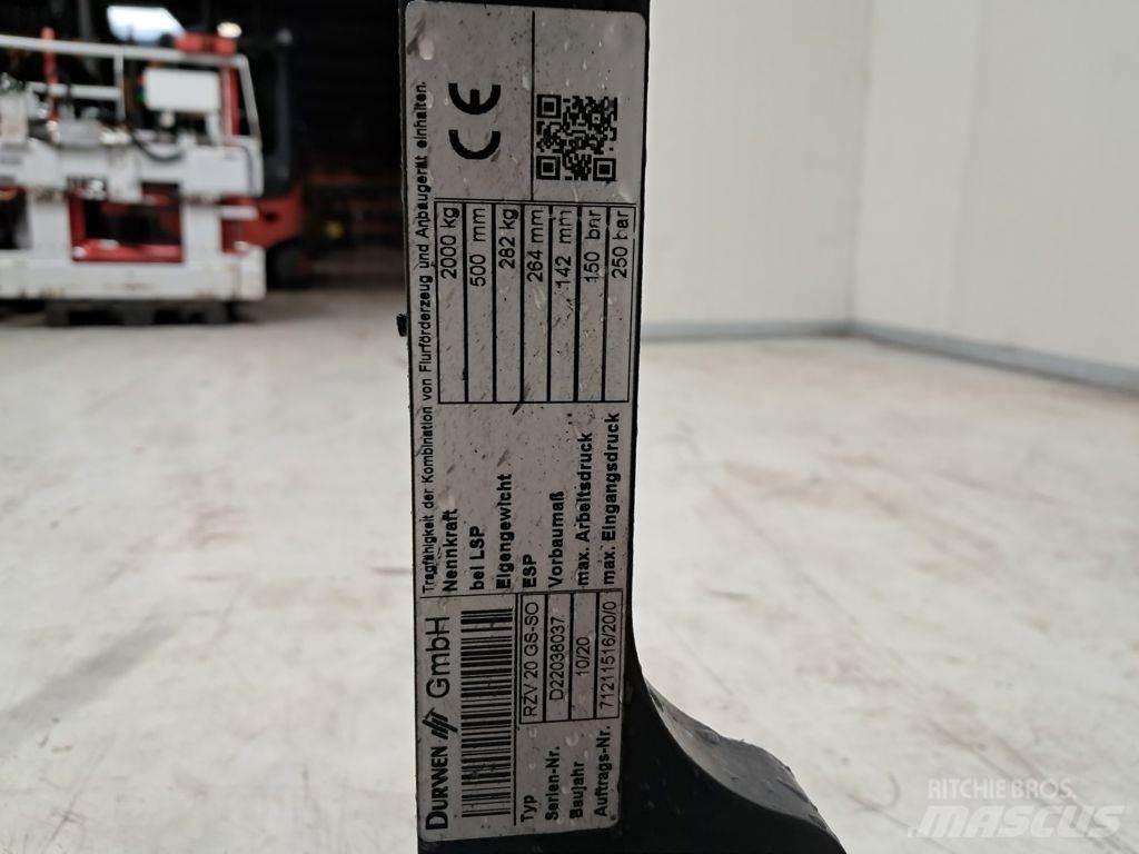 Durwen RZV20-GS-S0 Δικράνες
