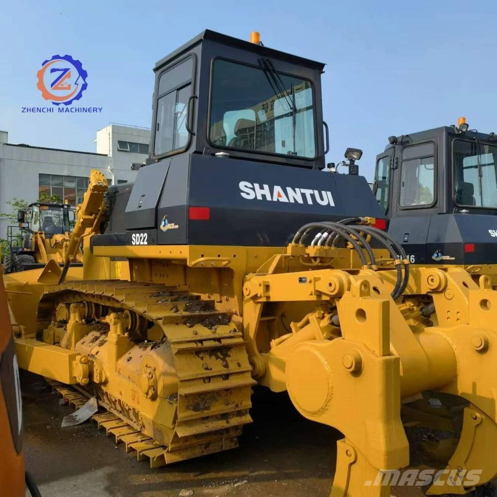 Shantui SD 22 Μπουλντόζες με ερπύστριες