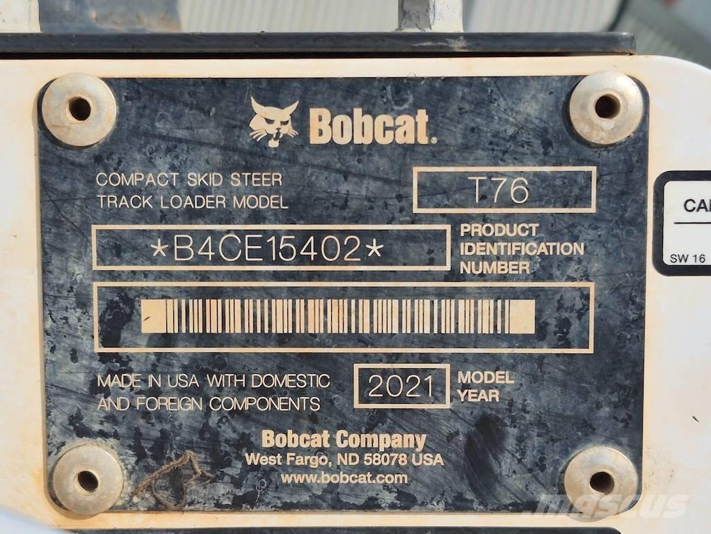 Bobcat T 76 Φορτωτάκια