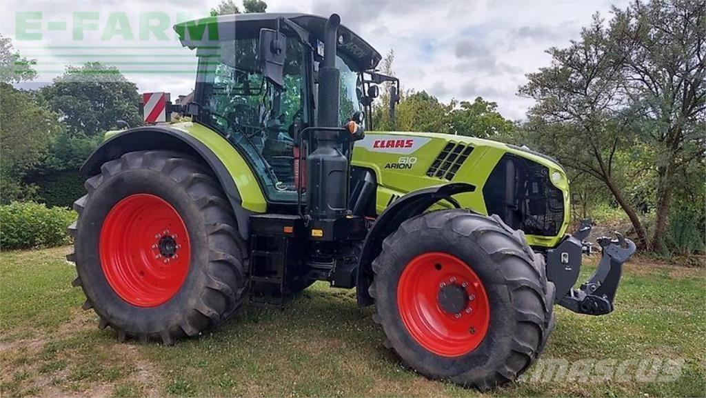 CLAAS arion 610 Τρακτέρ