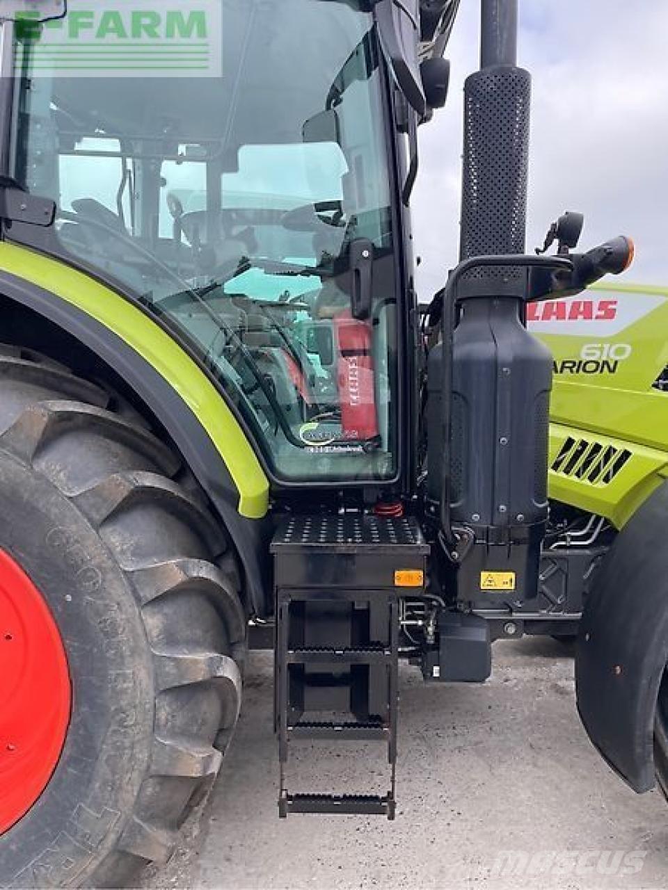 CLAAS arion 610 Τρακτέρ